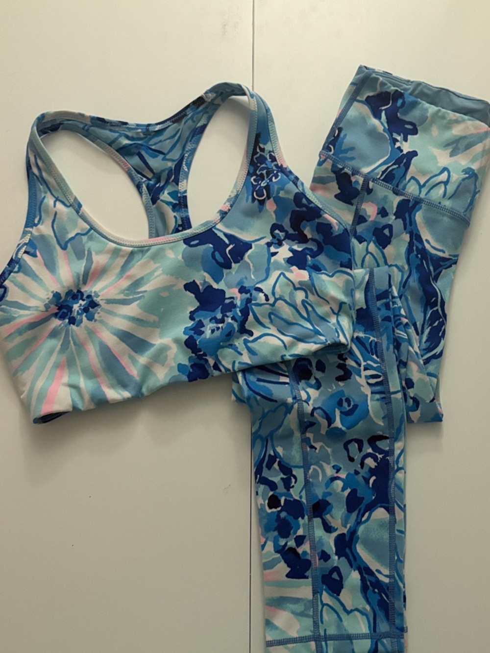 Lilly Pulitzer luxletic matching set